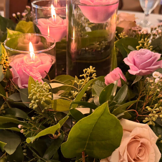 FlowersTabelBanquetCenterpiece